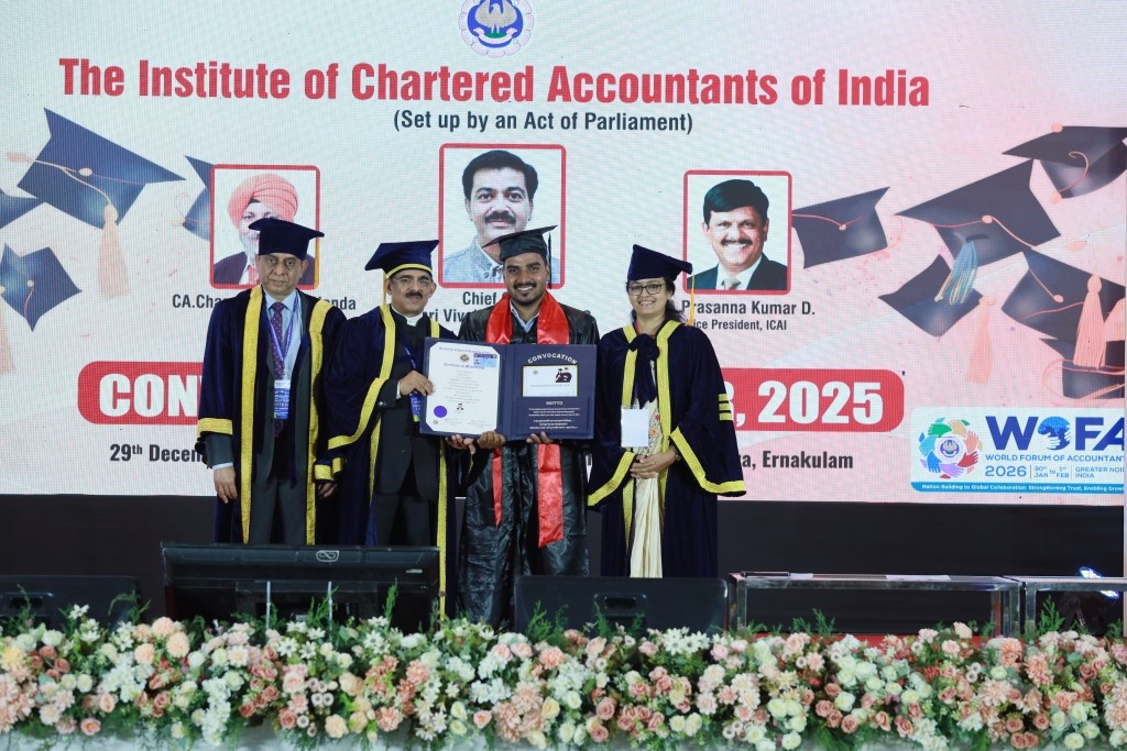 ICAI Convocation December 2025